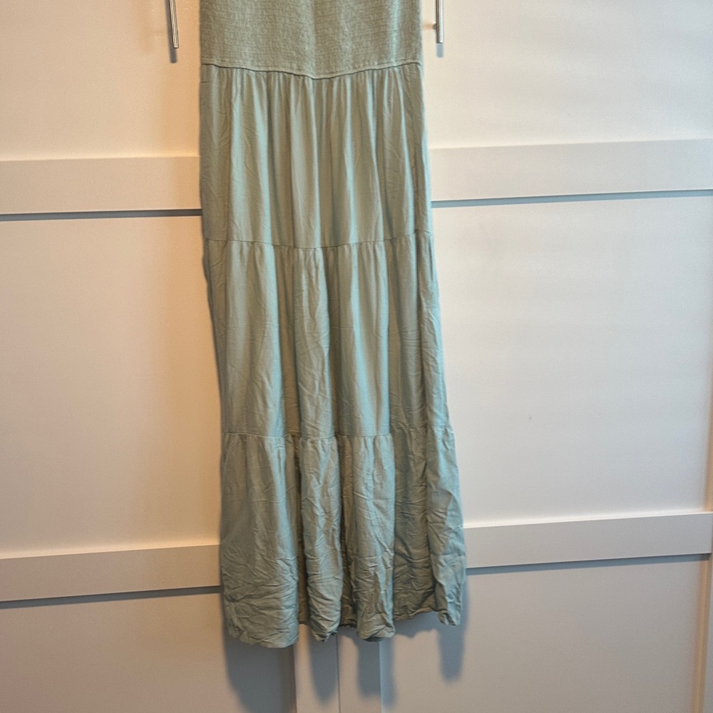 Zesica Mint Green Ruffle Sleeve Dress, brand new! - Picture 4 of 6
